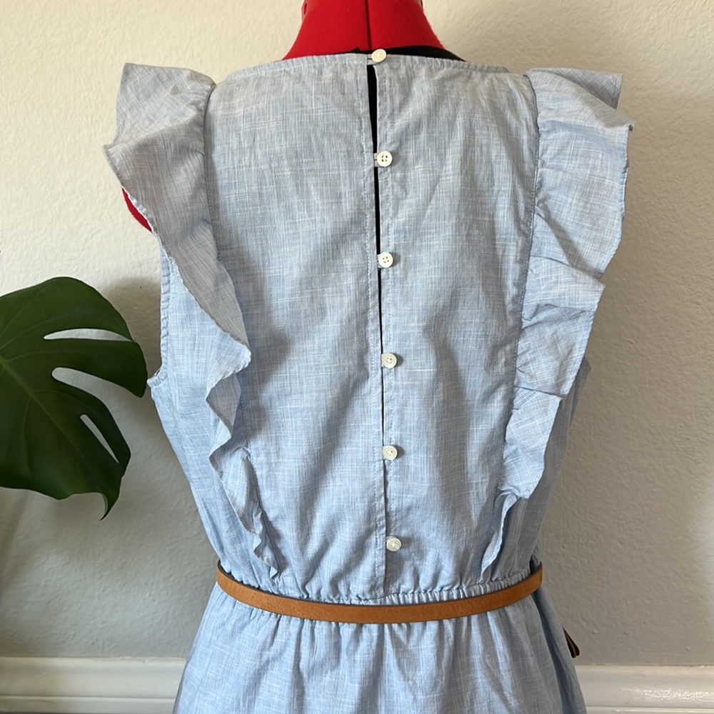 Bellflower Ruffle Dress - Picture 8 of 10